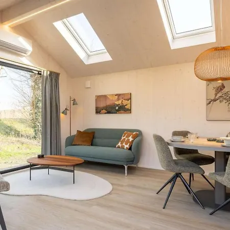 別荘 Tiny House With Deck In - Tuin Keet - 18 Oud Ade