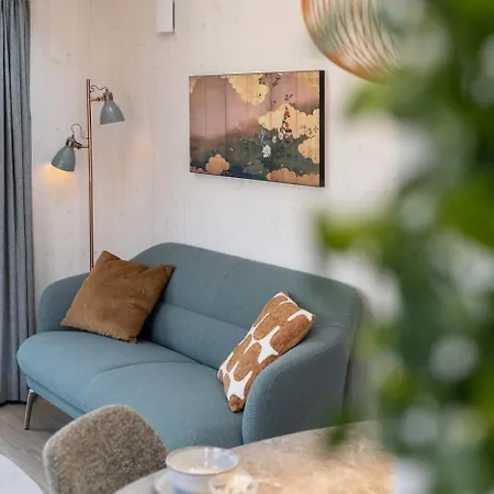 Tiny House With Deck In - Tuin Keet - 18 *