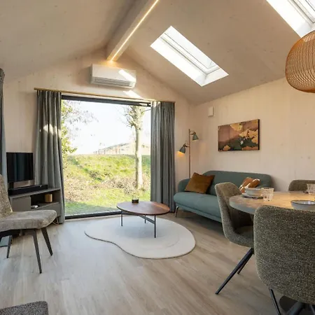 Tiny House With Deck In - Tuin Keet - 18 Oud Ade