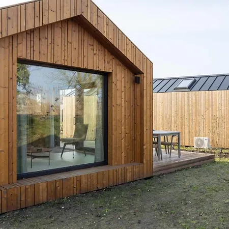 Tiny House With Deck In - Tuin Keet - 18 別荘