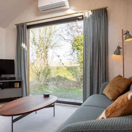 펜션 Tiny House With Deck In - Tuin Keet - 18 *