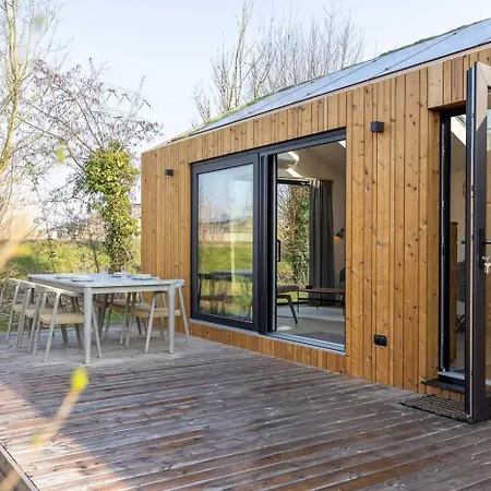 別荘 Tiny House With Deck In - Tuin Keet - 18 Oud Ade
