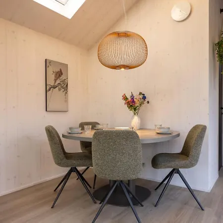 Tiny House With Deck In - Tuin Keet - 18 別荘