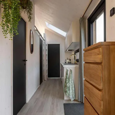 Tiny House With Deck In - Tuin Keet - 18 * Oud Ade