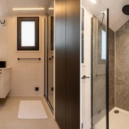 펜션 Tiny House With Deck In - Tuin Keet - 18 *