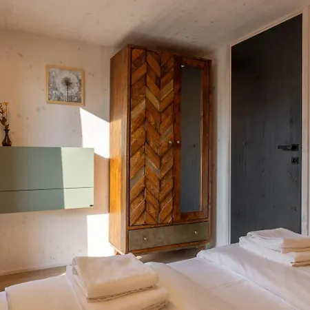 別荘 Tiny House With Deck In - Tuin Keet - 18